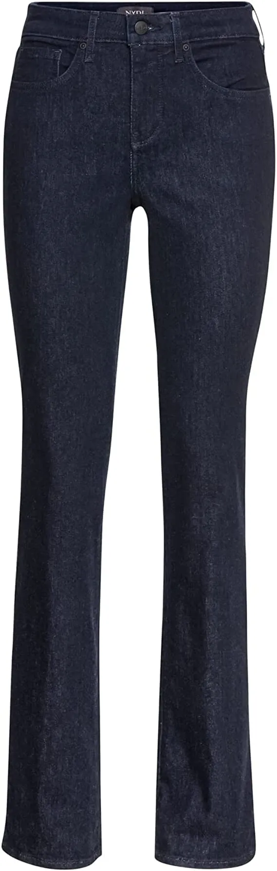 NYDJ Barbara Bootcut in Black Black 12 32