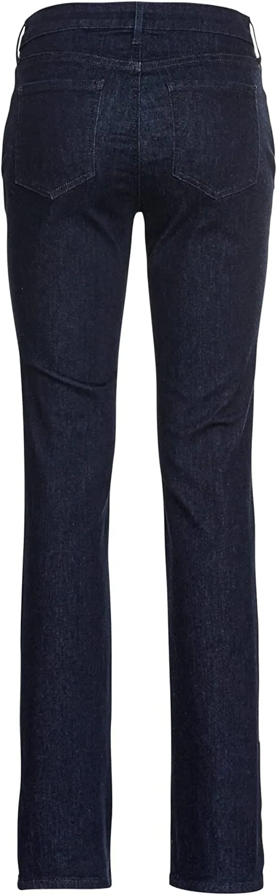 NYDJ Barbara Bootcut in Black Black 12 32