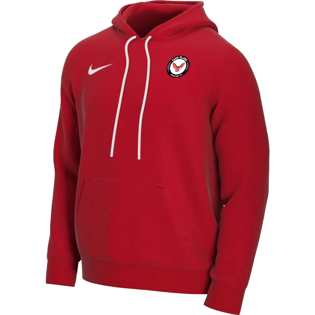 OAK FLATS FALCONS FC Men's Hoodie - Red