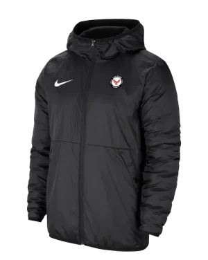 OAK FLATS FALCONS FC Men's Therma Jacket - Black