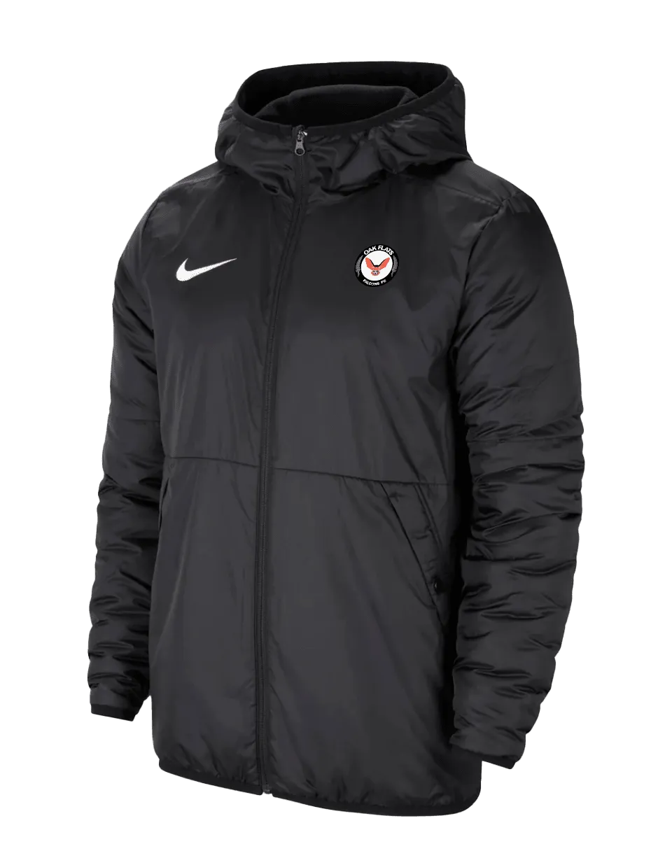 OAK FLATS FALCONS FC Men's Therma Jacket - Black