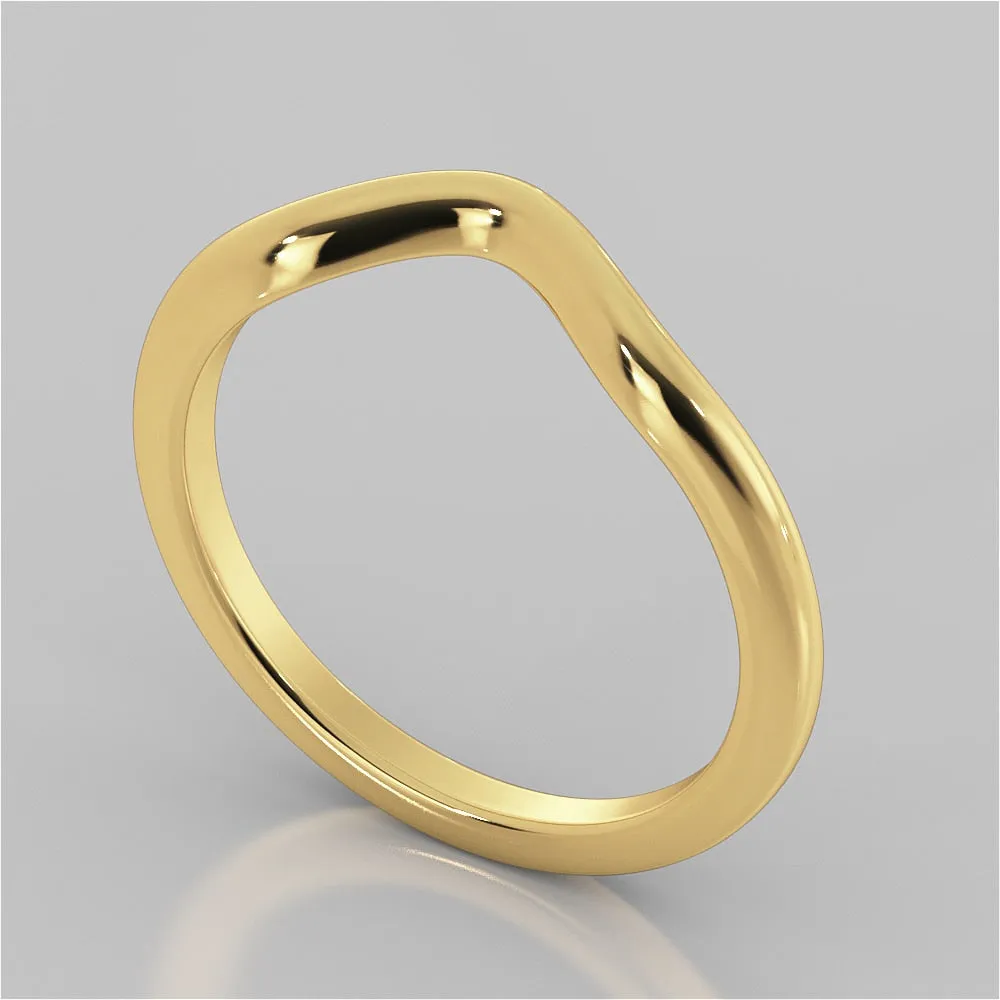 Oval Cut Three-Stone Engagement Ring