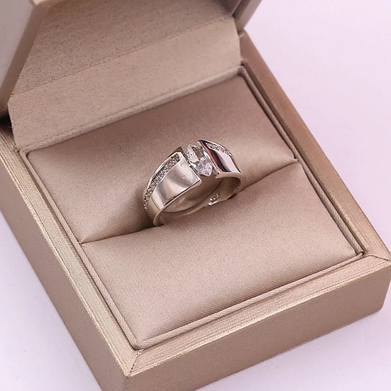 Oval Ring | Oval Engagement Ring | Channel Setting Ring | Womens Diamond Ring | Round Diamond Ring | Marquise Ring | Oval Diamond Ring