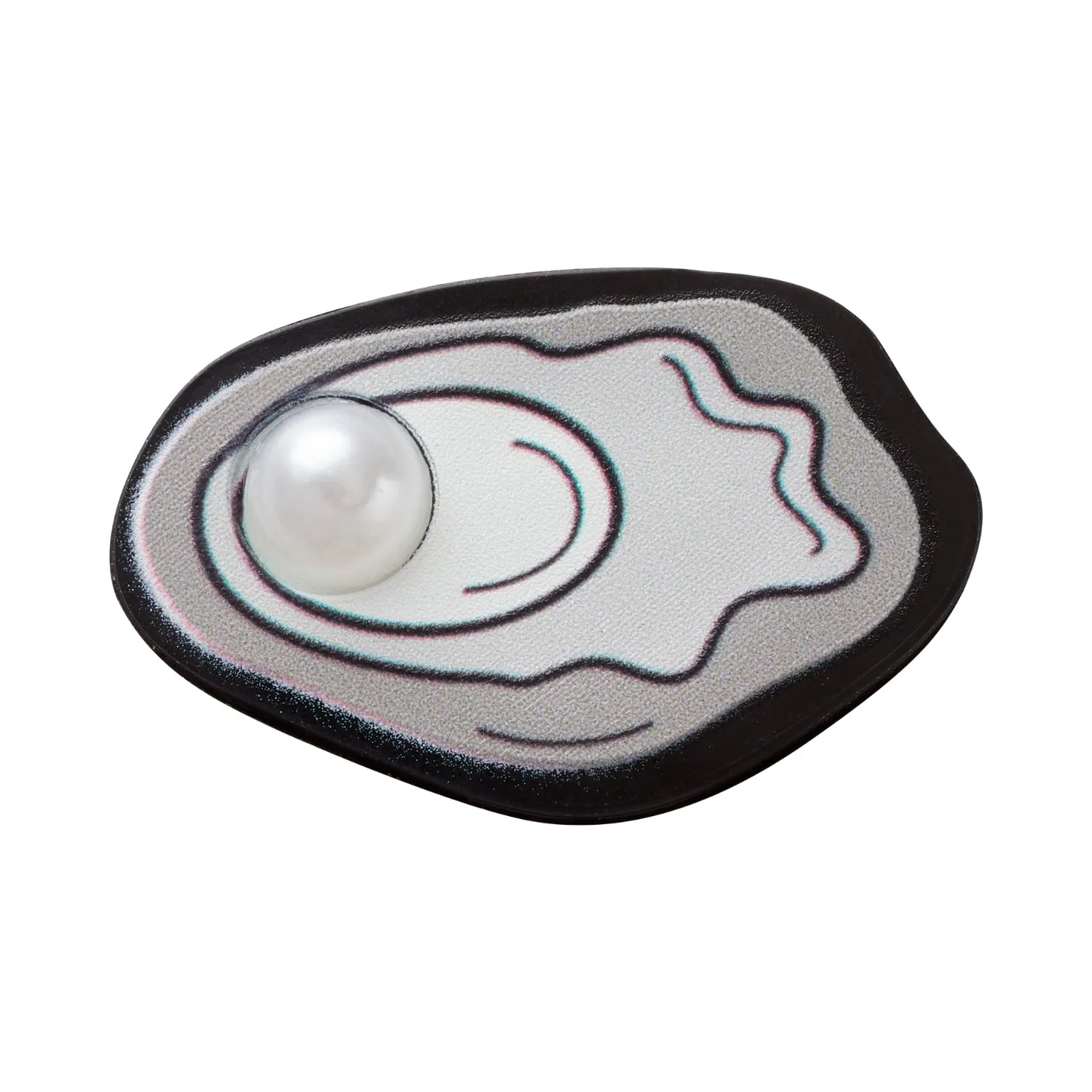 Oyster with Pearl Jibbitz