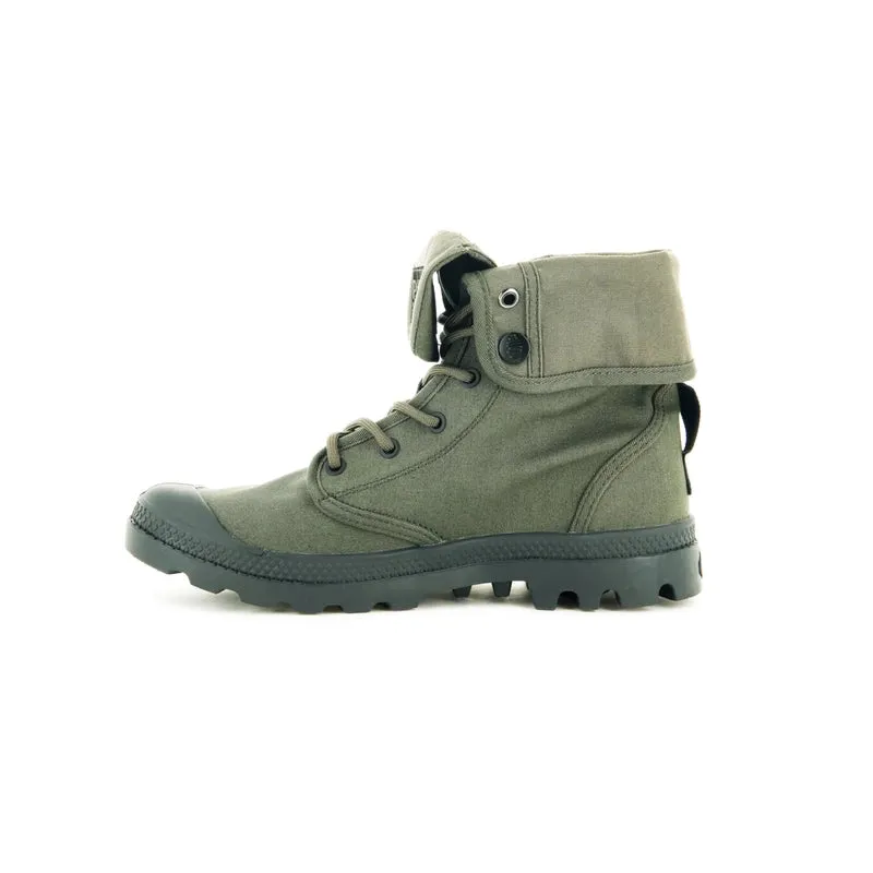 Palladium Pampa Baggy  - Olive Night
