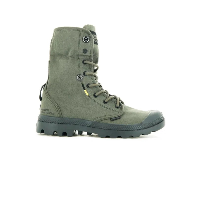 Palladium Pampa Baggy  - Olive Night