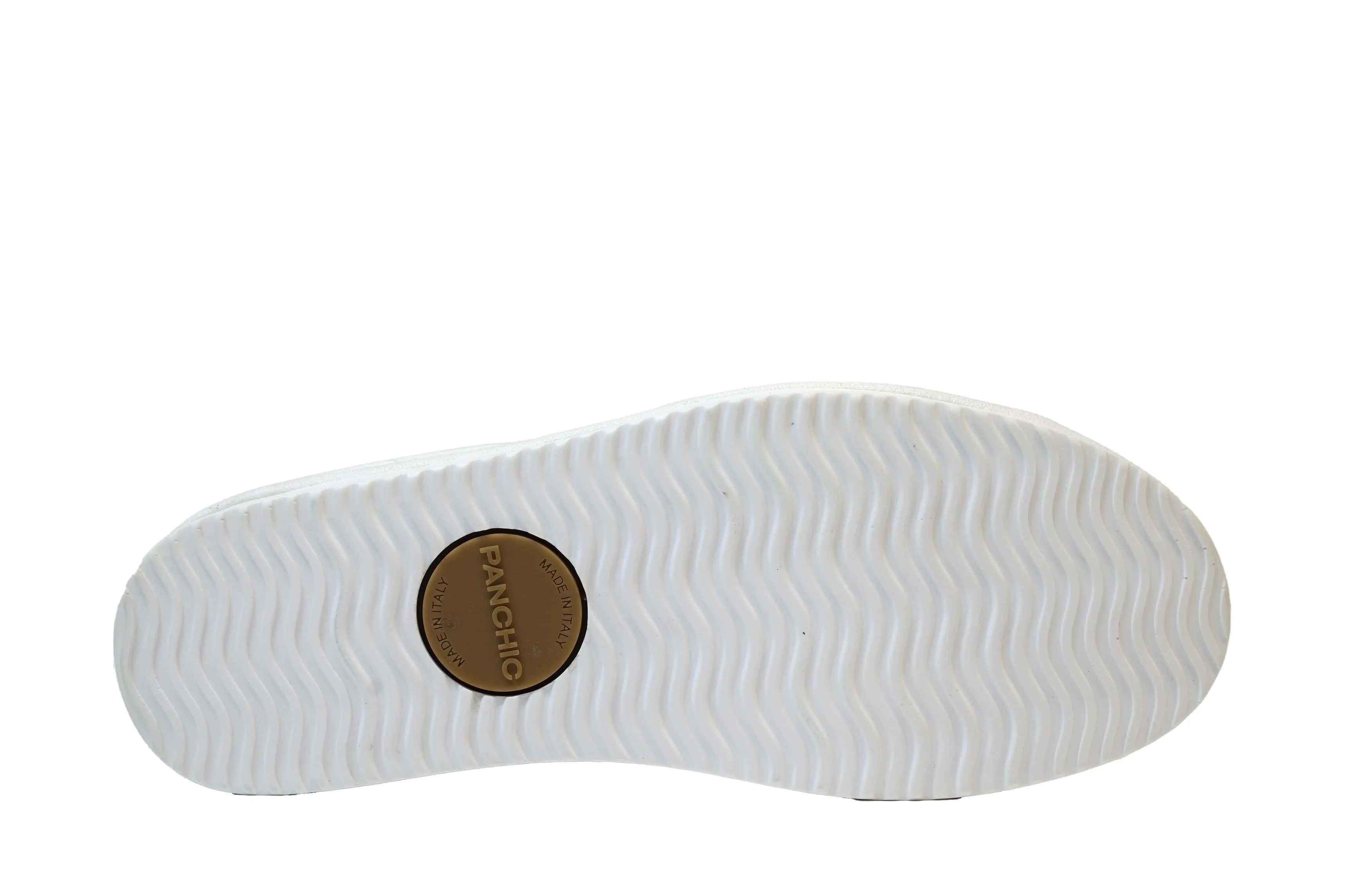 Panchic Women’s White & Green Sneaker W2200