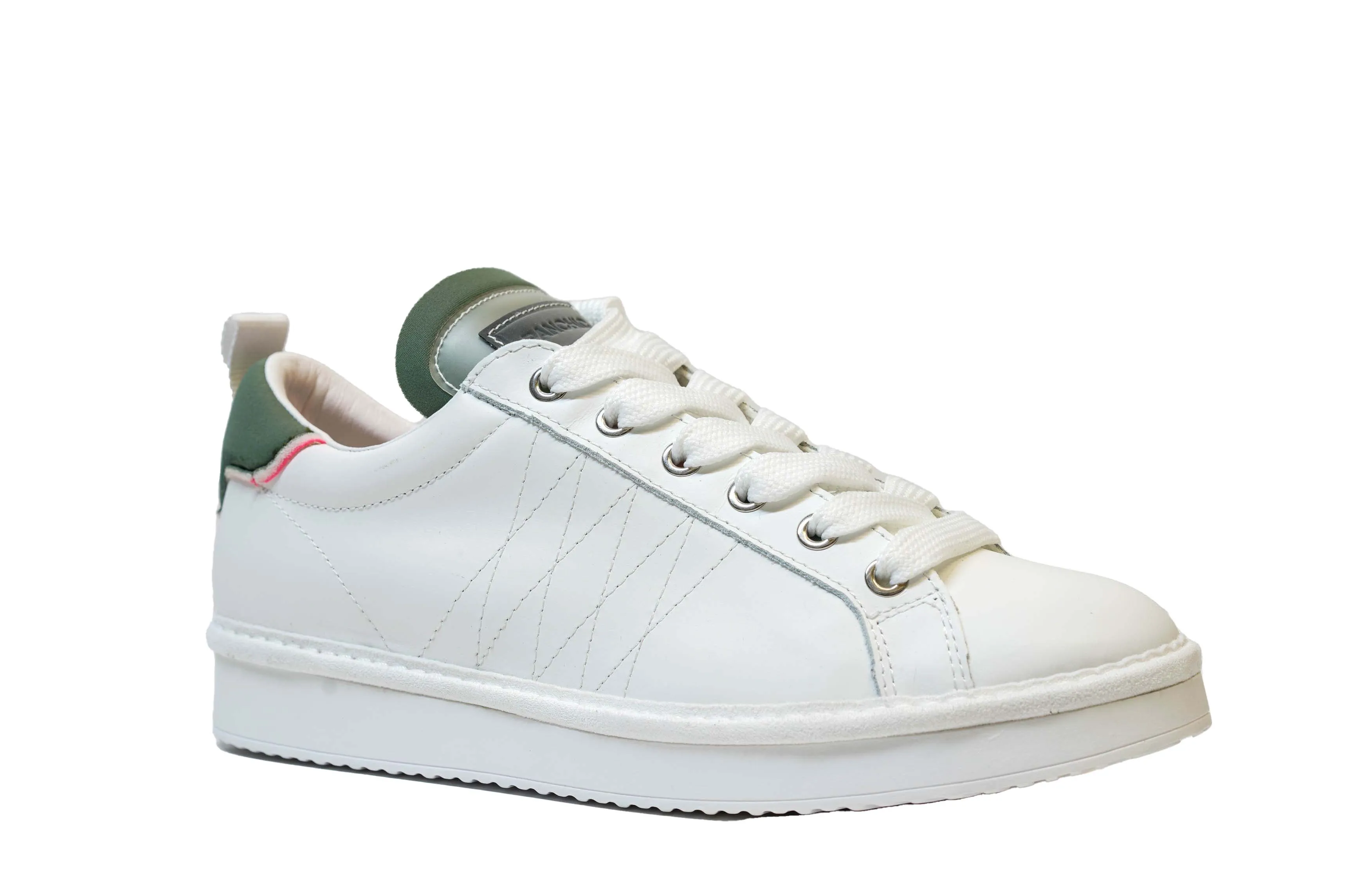 Panchic Women’s White & Green Sneaker W2200