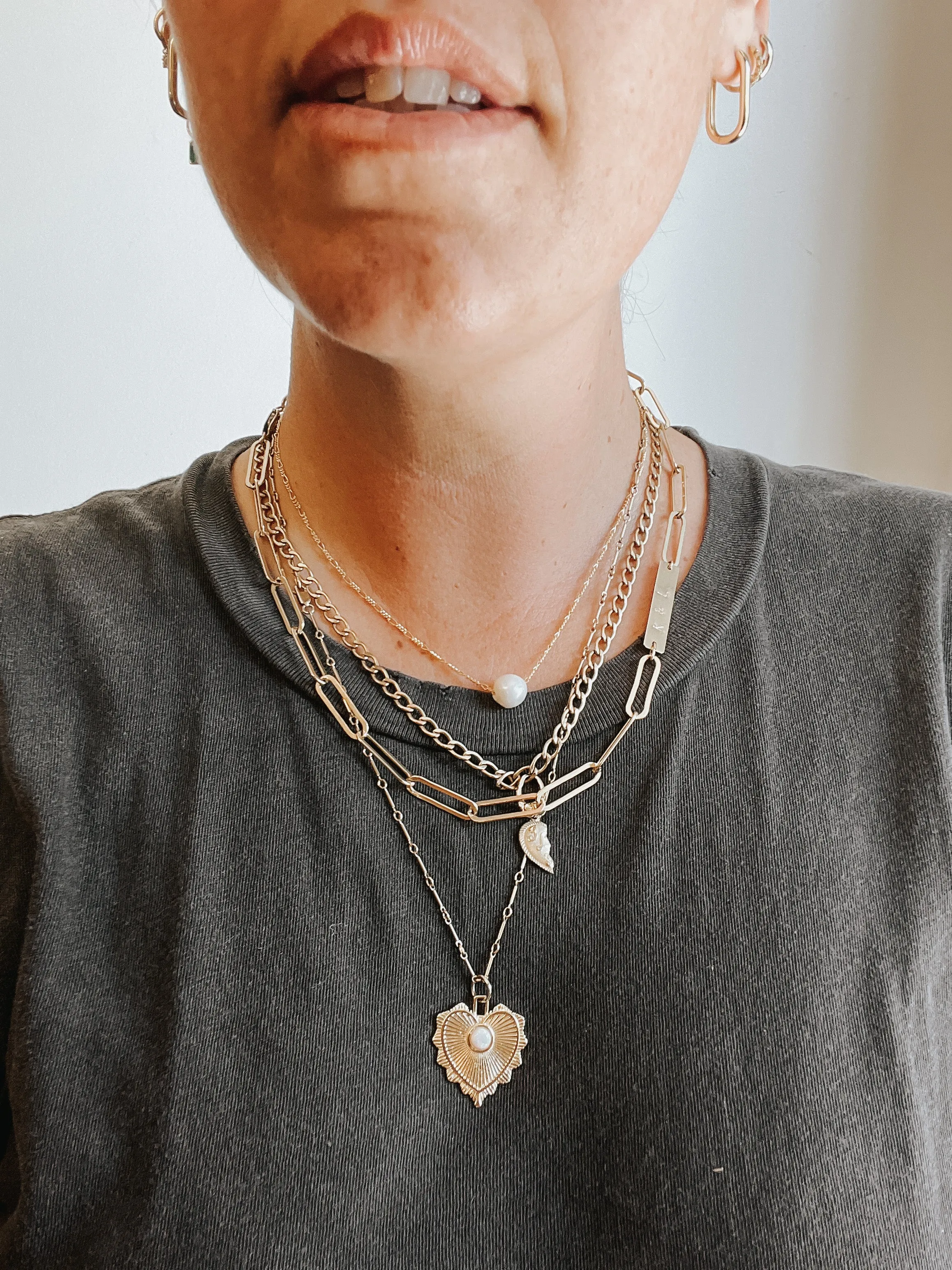 PEFECT PEARL CHAIN
