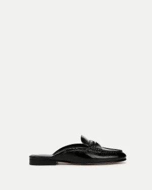 Penny Leather Mule