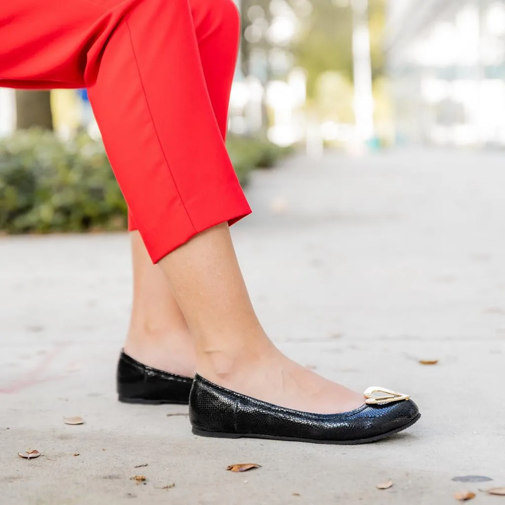 Pipa Ballerinas - Black