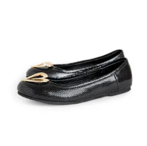 Pipa Ballerinas - Black