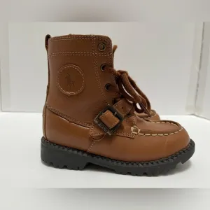 Polo Ralph Lauren Ranger Hi II Boot GS Boys Shoes size 9
