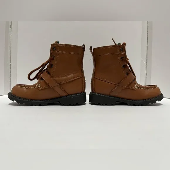 Polo Ralph Lauren Ranger Hi II Boot GS Boys Shoes size 9