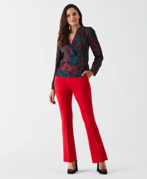 Ponte Boot Cut Pant