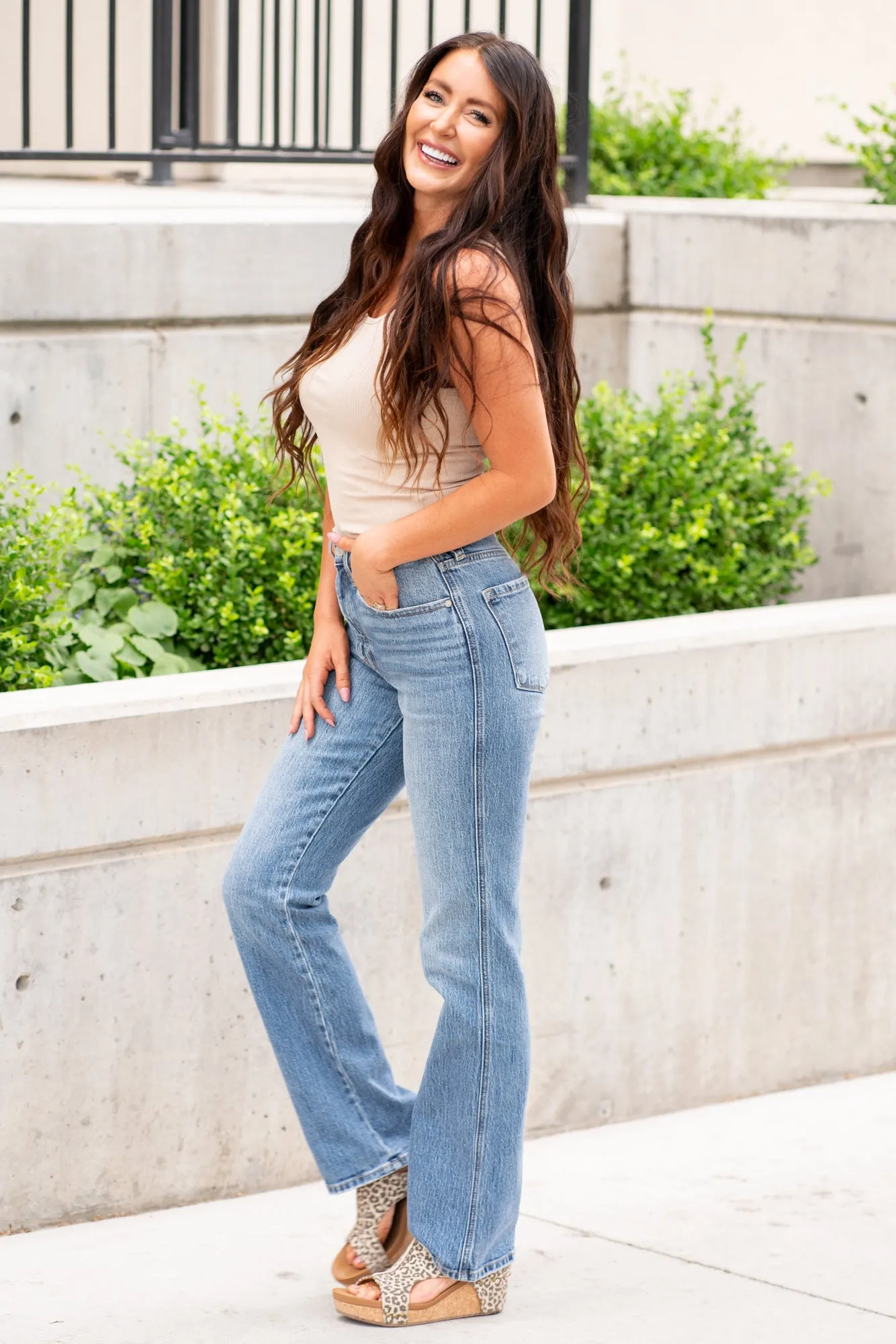Premium Freya Ultra High Rise Boot Cut