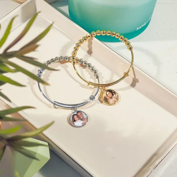 Premium Weight Photo Expandable Bracelet Jewelry