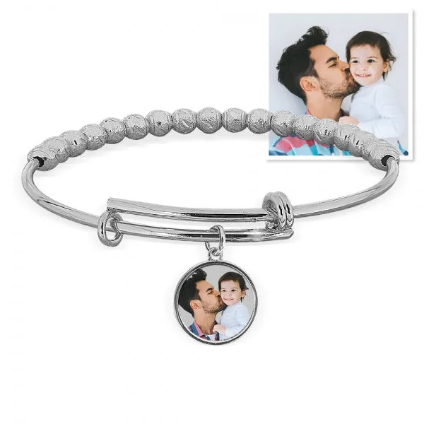 Premium Weight Photo Expandable Bracelet Jewelry