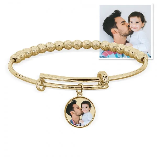 Premium Weight Photo Expandable Bracelet Jewelry