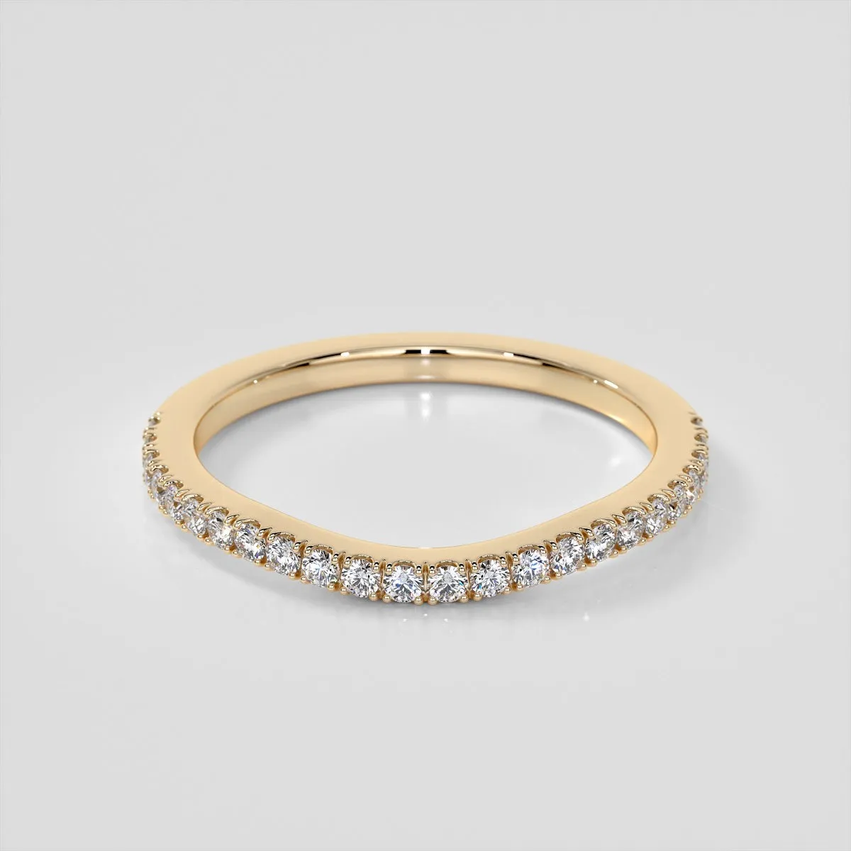 Princess Cut Halo Engagement Ring