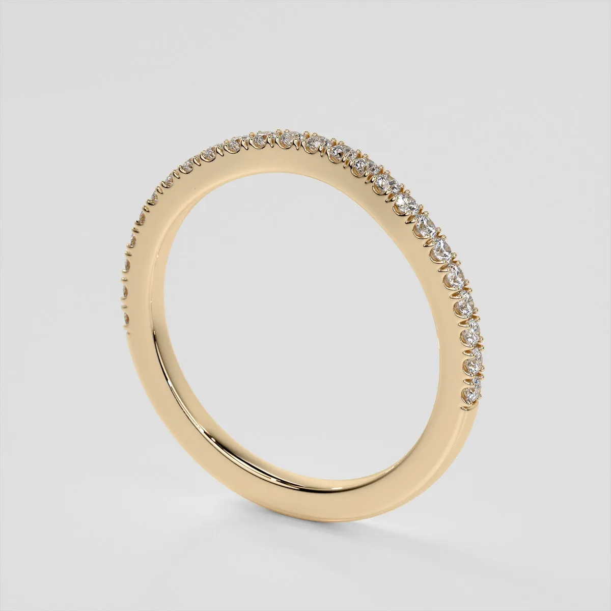 Princess Cut Halo Engagement Ring