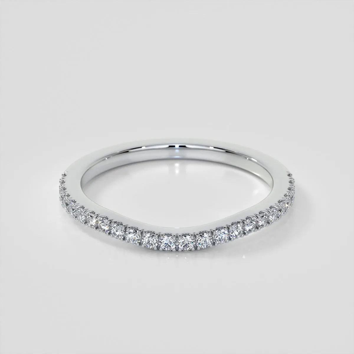 Princess Cut Halo Engagement Ring