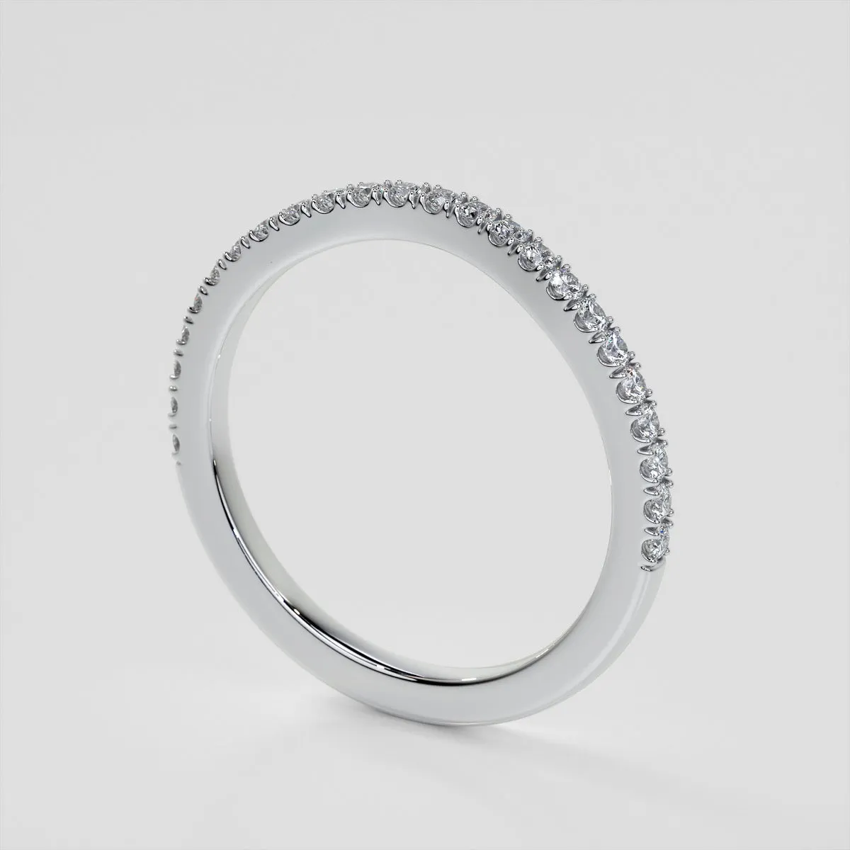 Princess Cut Halo Engagement Ring