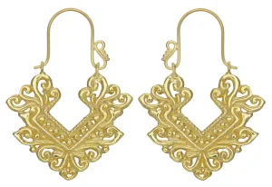 Pura Gold Earrings #7 Small