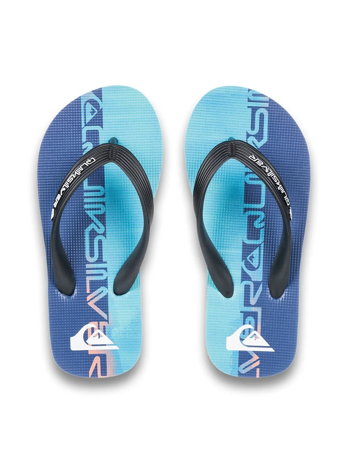 Quiksilver Boys Molokai Art Flip Flop