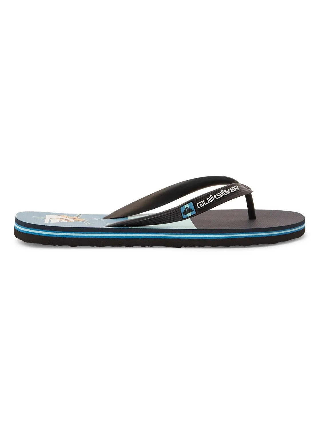Quiksilver Men's Molokai Art II Flip Flops