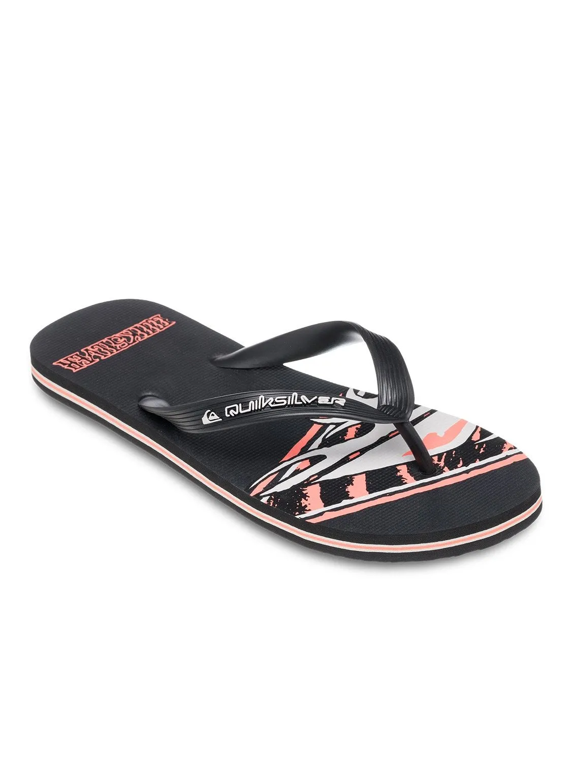 Quiksilver Men's Molokai Screen Flip Flop