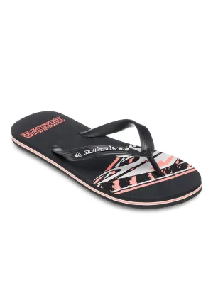 Quiksilver Men's Molokai Screen Flip Flop