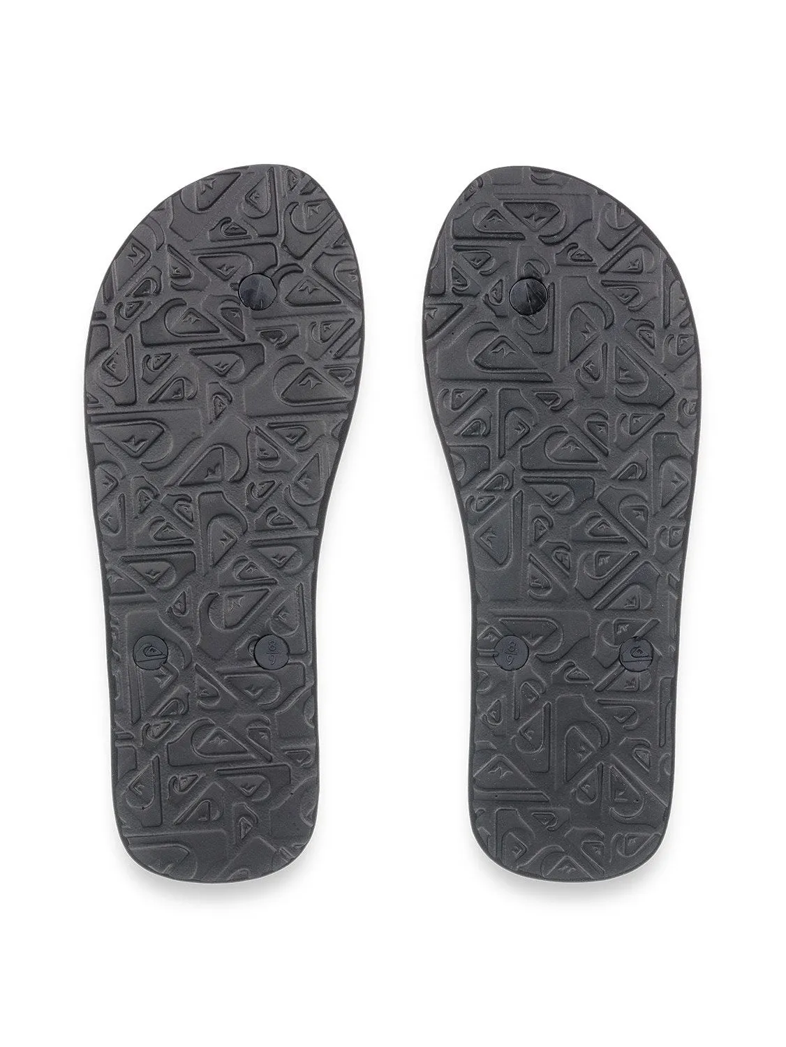 Quiksilver Men's Molokai Stripe Flip Flop