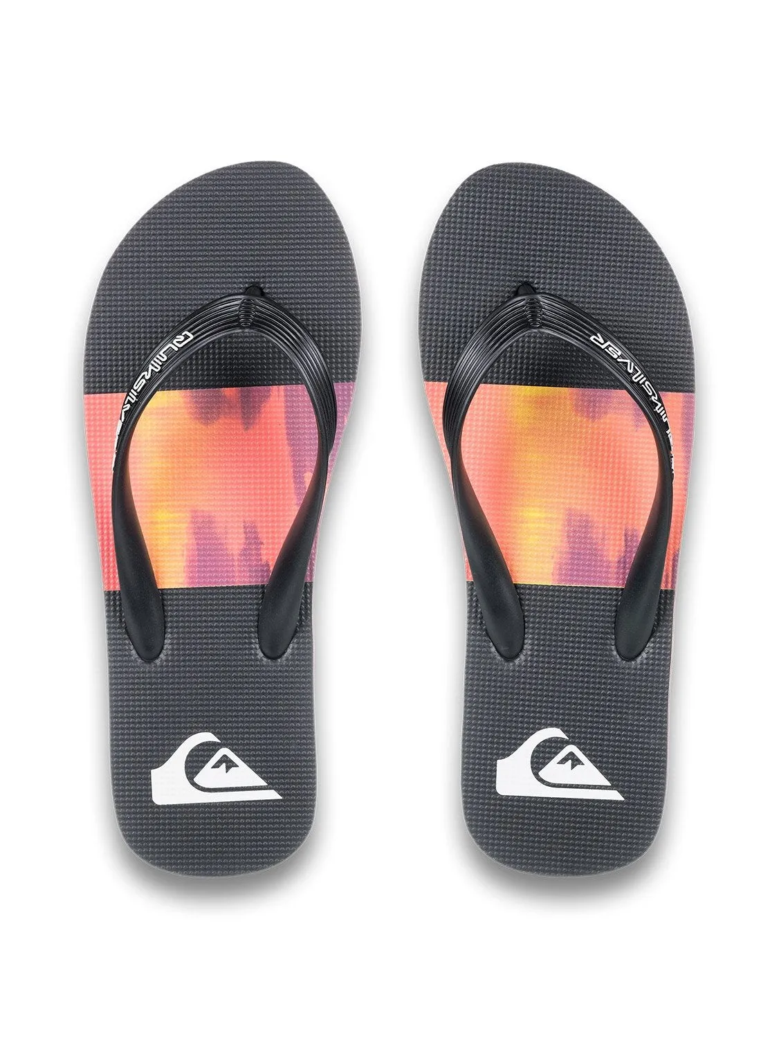 Quiksilver Men's Molokai Stripe Flip Flop