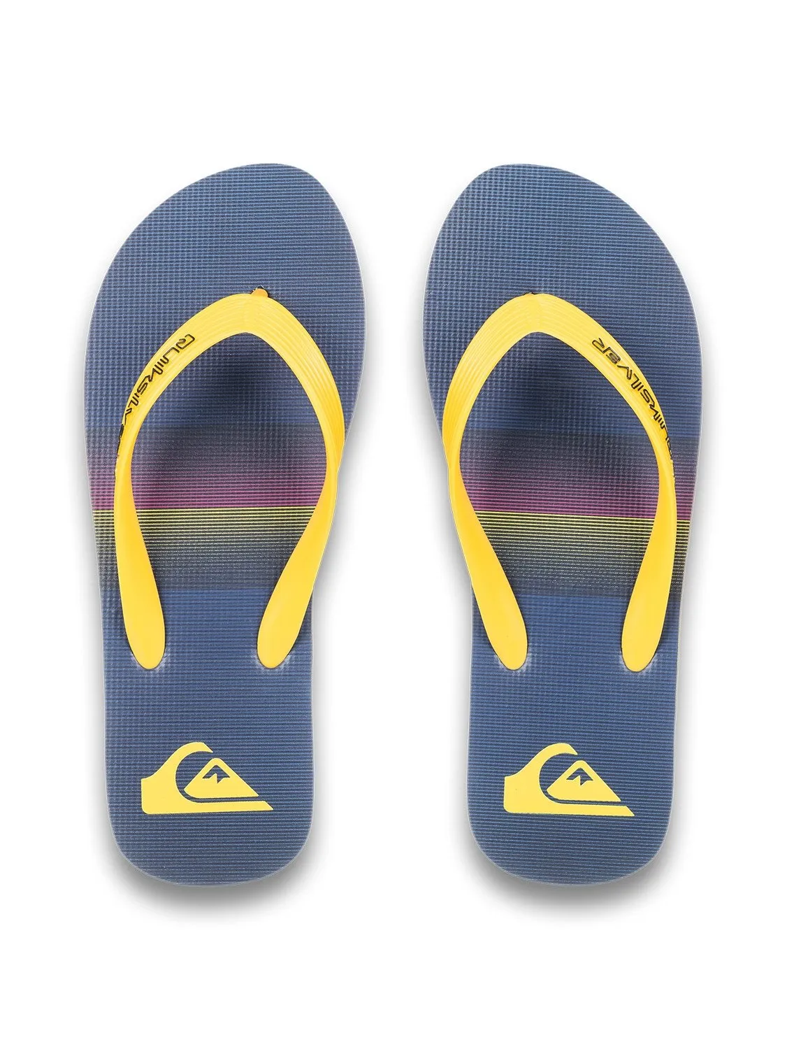 Quiksilver Men's Molokai Stripe Flip Flop