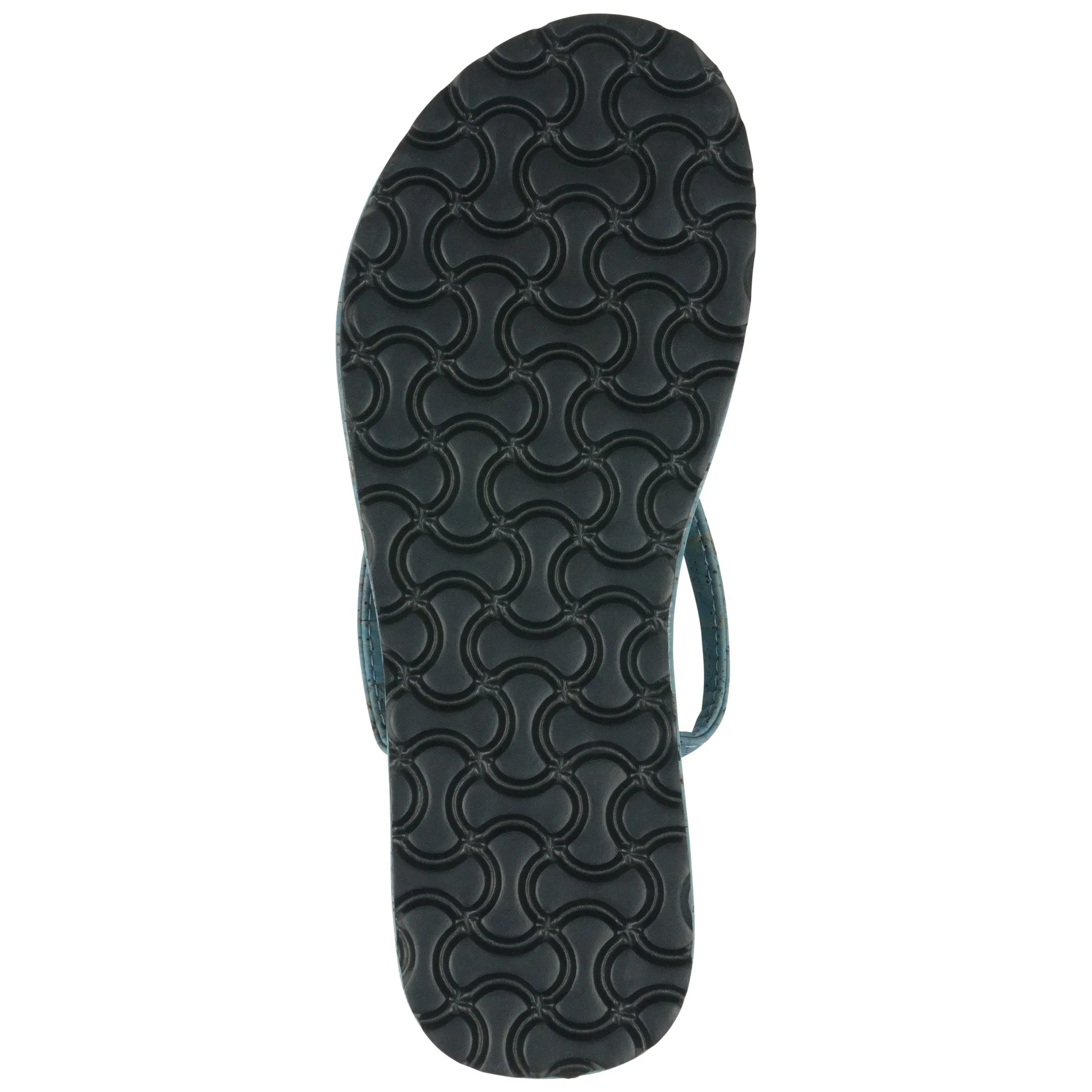 "Athena" Cork Thong Flip Flop