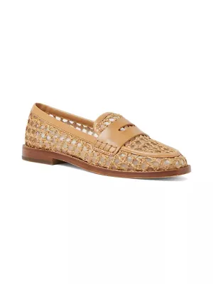 Rachel Crochet Raffia Loafer