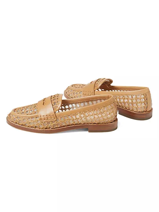 Rachel Crochet Raffia Loafer