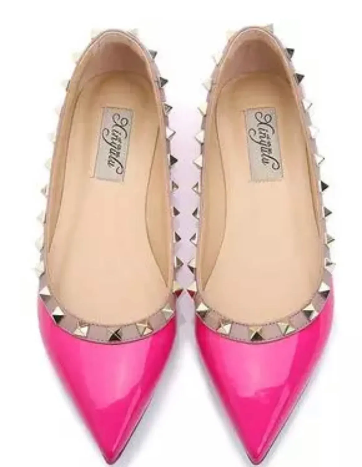 Rachel Stud Flats