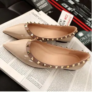 Rachel Stud Flats
