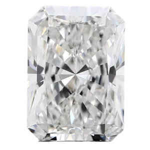 Radiant Cut 3.07ct Lab-Grown Diamond