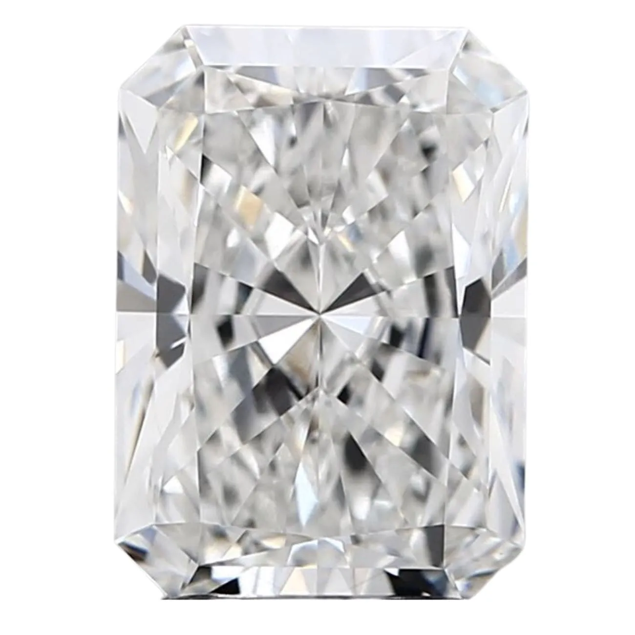 Radiant Cut 3.07ct Lab-Grown Diamond