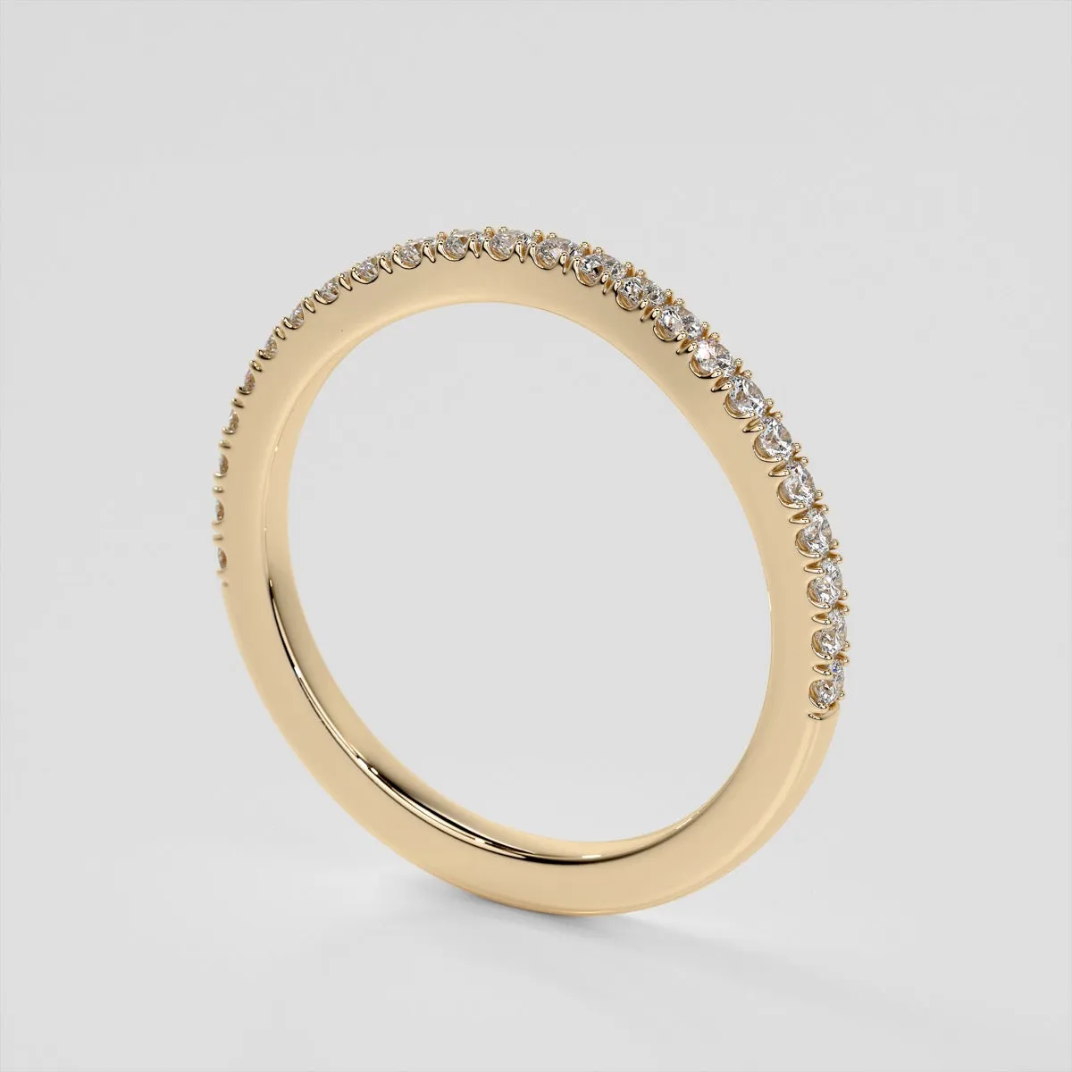Radiant Cut Halo Engagement Ring With Accents