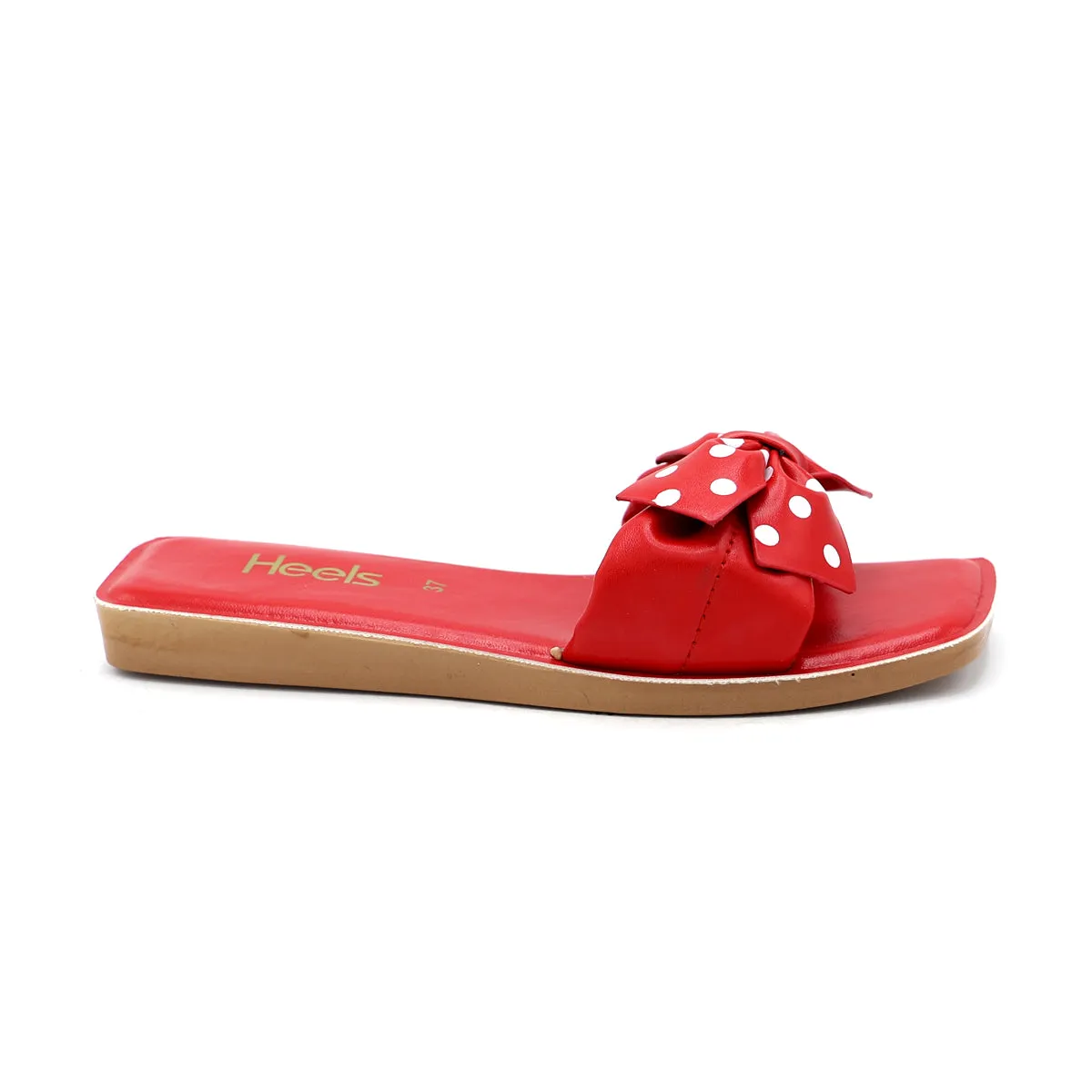 Red Casual Flip-Flop 002070