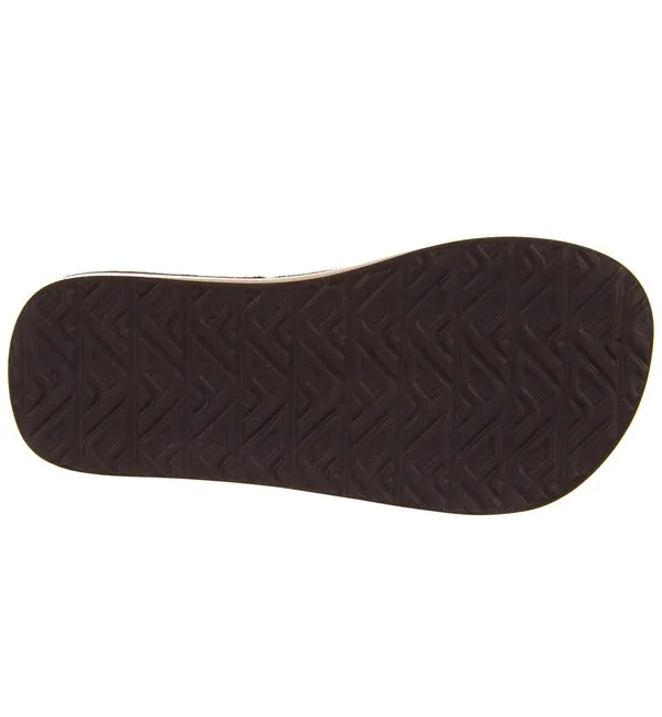 Reef Boys Ahi Slide Sandals  - Black