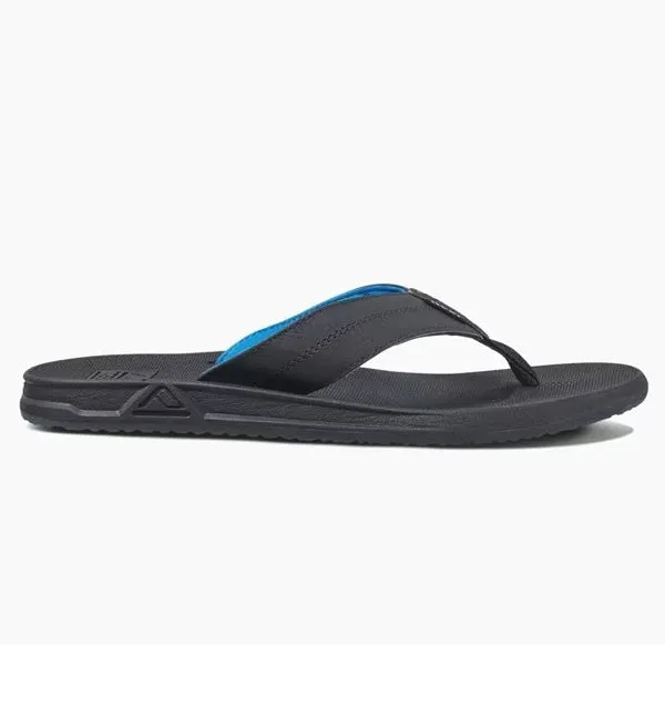 Reef Element TQT Flip Flops  - Black/Lightblue