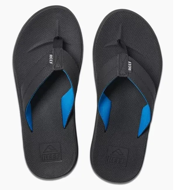 Reef Element TQT Flip Flops  - Black/Lightblue