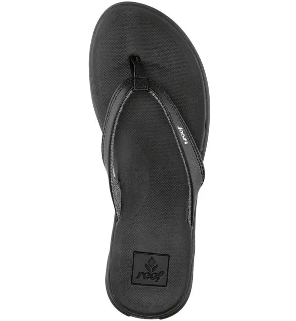 Reef Womens Rover Catch Flip Flops  - Black