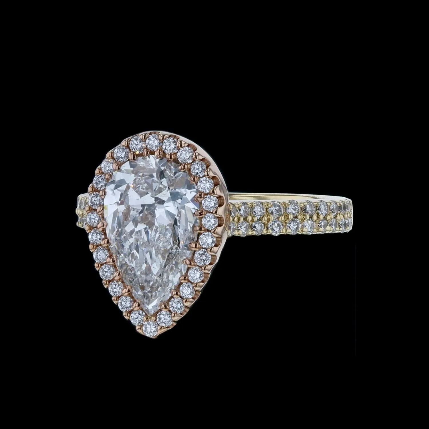 Ring Slide Pear