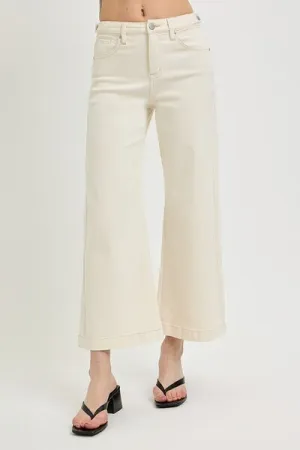 RISEN Full Size Tummy Control Cropped Bootcut Jeans Plus Size ONLINE EXCLUSIVE
